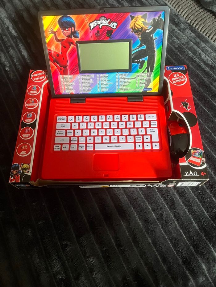 Ordinateur éducatif miraculous - photo numéro 8