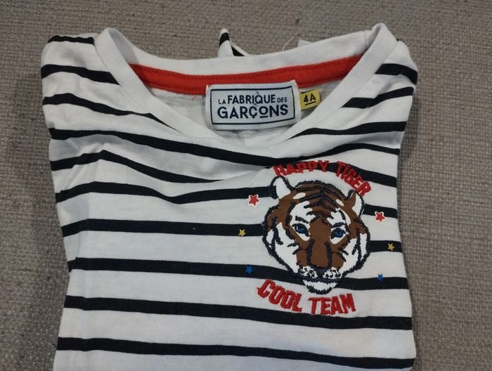 Tee shirt manches longues - photo numéro 4