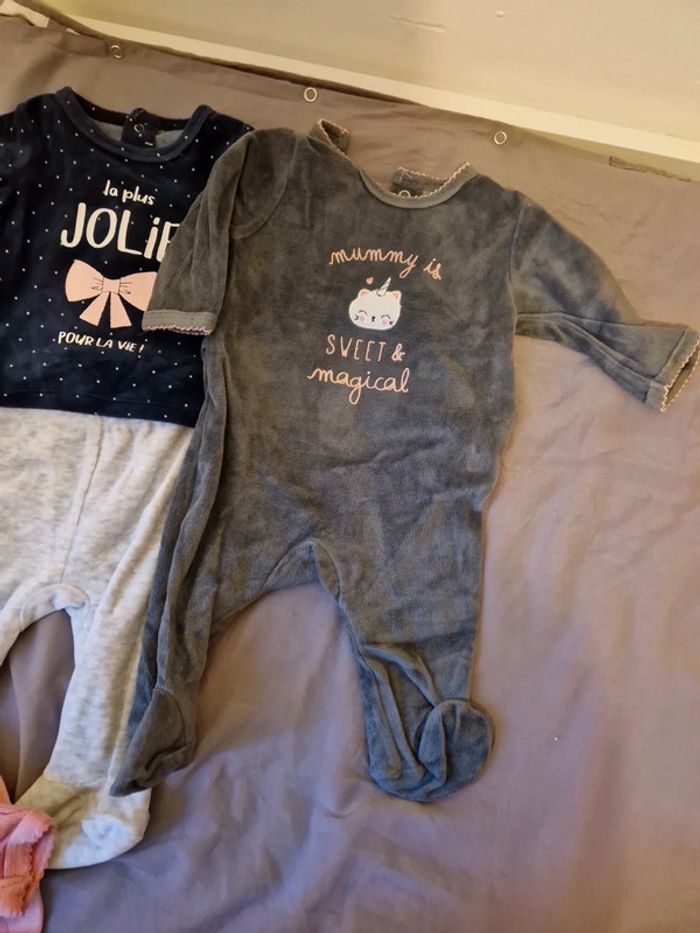 Lot de 4 pyjamas 3 mois - photo numéro 4
