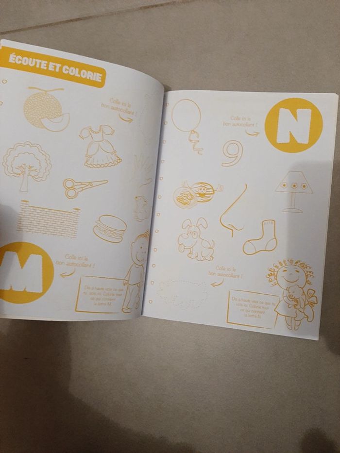 Cahier coloriage reine des neiges - photo numéro 12