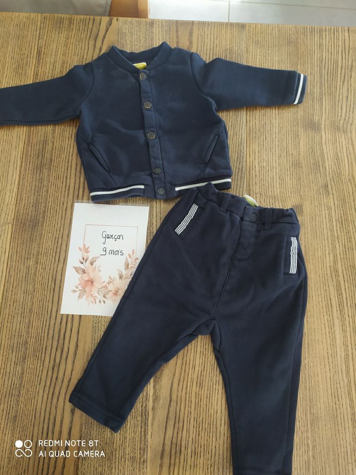 Ensemble tape a l'oeil 9 mois - photo numéro 2