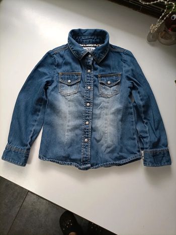 Chemise jean