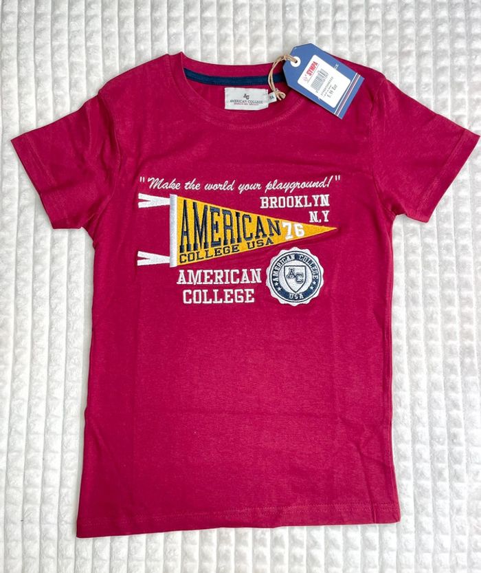 Tee-shirt garçon 8 ans, neuf