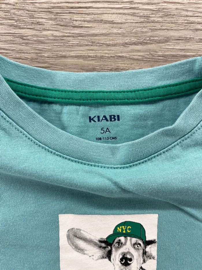 T-shirt manches longues kiabi 5ans - photo numéro 3