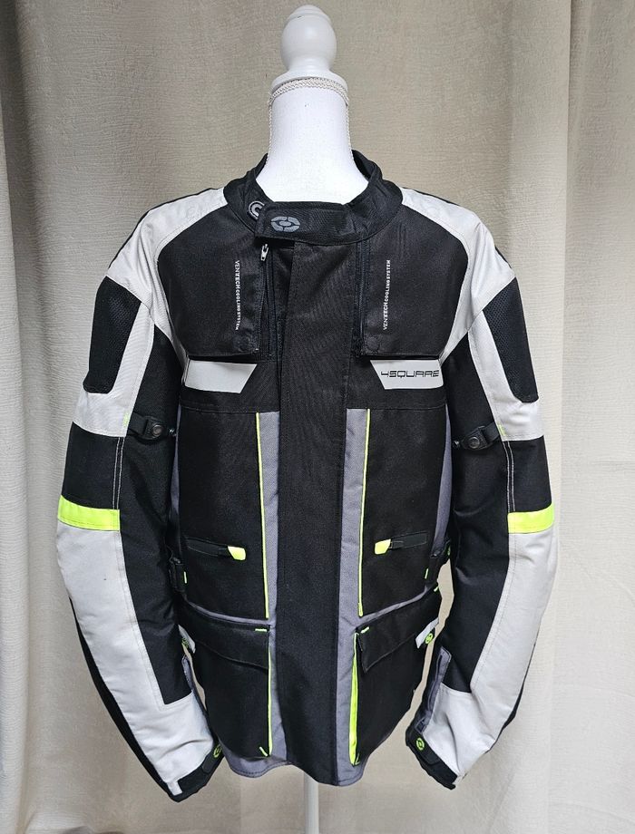 Blouson moto 4square shield