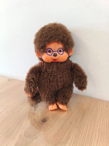 Véritable monchhichi le vrai