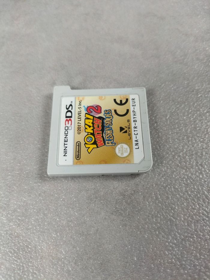 Jeu Nintendo 3DS – Yo-Kai Watch 2 : Fleshy Souls - photo numéro 3