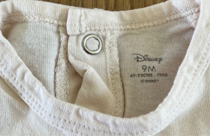 🐾 Pyjama crème – Les 101 Dalmatiens – Kiabi – 9 mois fille - photo numéro 4