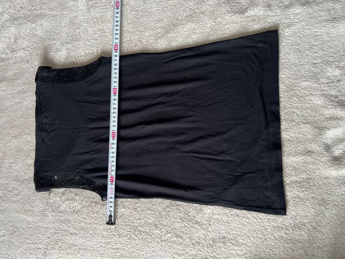 Débardeur noir – marque Caroll – taille 34 - photo numéro 3