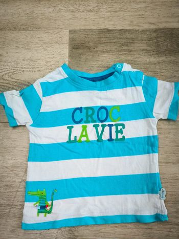 Tee-shirt tissaia 12mois