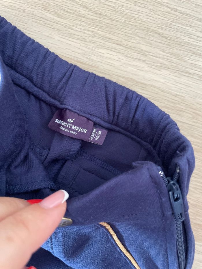 Ensemble sergent Major pantalon et haut 3 ans - photo numéro 4