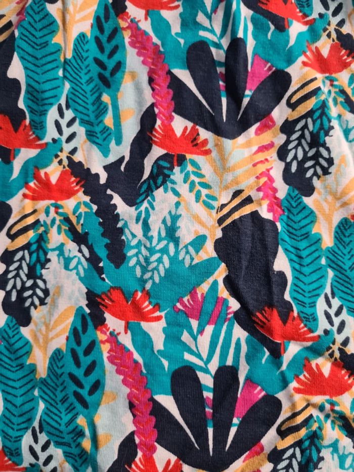 Lot de 2 robes été motifs - 5 ans - photo numéro 9