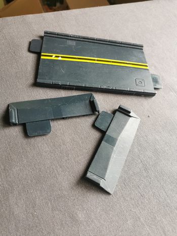 Wheels World morceau de chemin droit noir