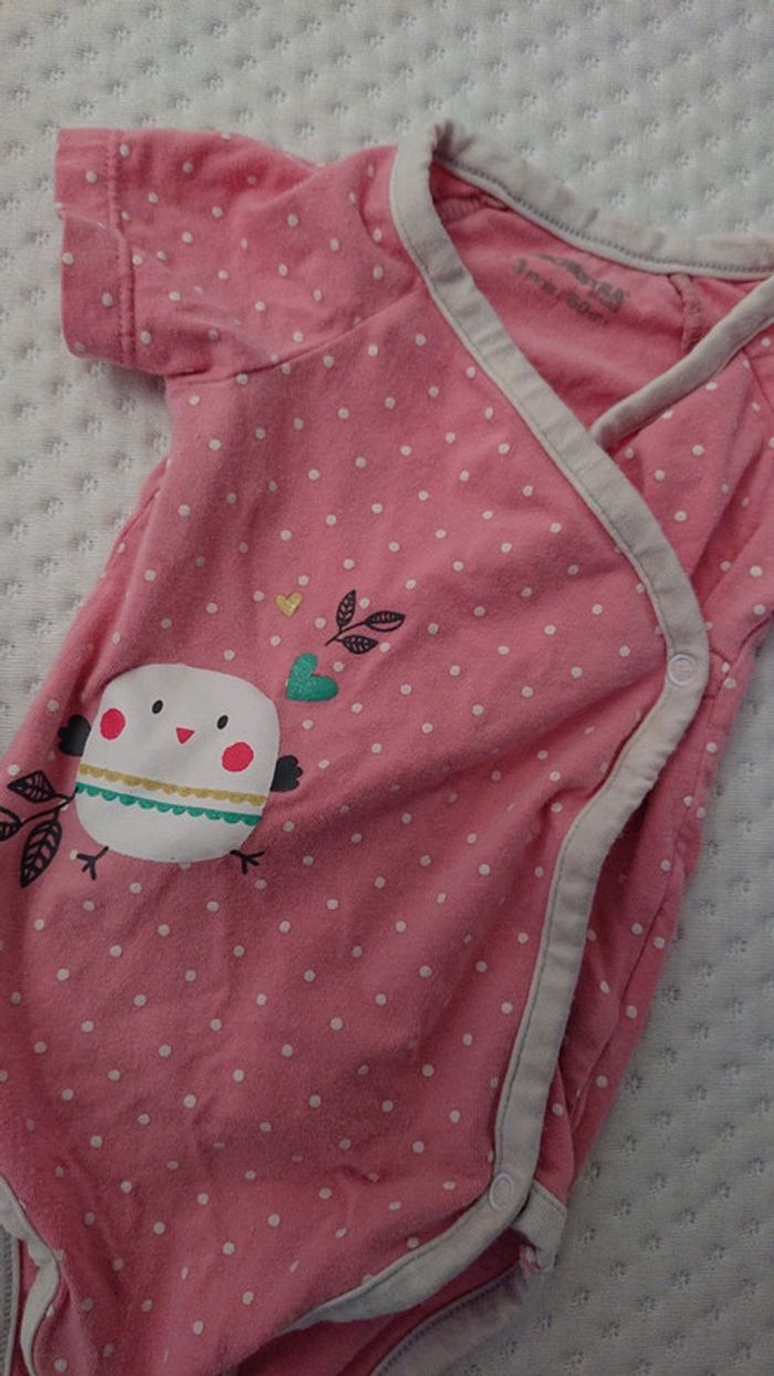 Lot de 2 bodys - photo numéro 3