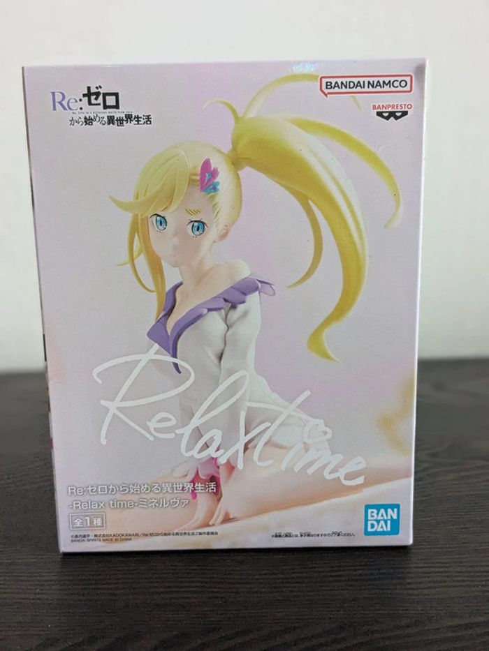 Figurine Re:Zero - Minerva - Banpresto