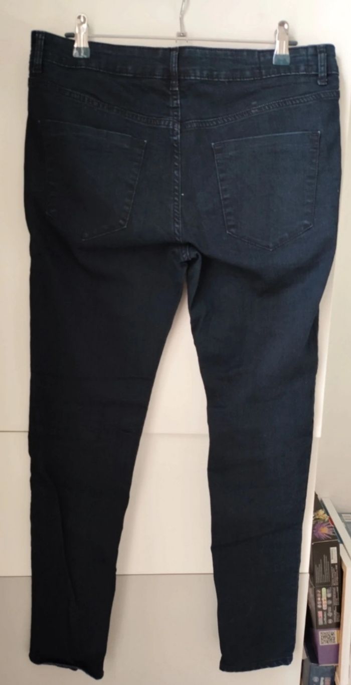 Jean Skinny Kiabi - Taille 42 - Bleu Brut comme neuf - photo numéro 5