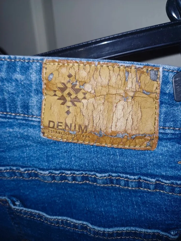 Jeans coupe droite Blancheporte - photo numéro 4