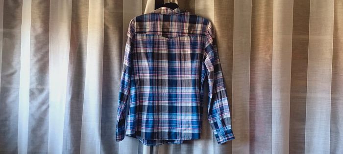 Chemise à carreaux femme Camaïeu - photo numéro 7