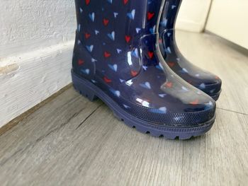 Bottes de pluie fourrées 