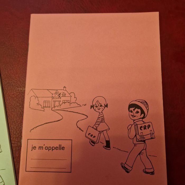 Lot 3 cahiers d écriture neuf - photo numéro 4