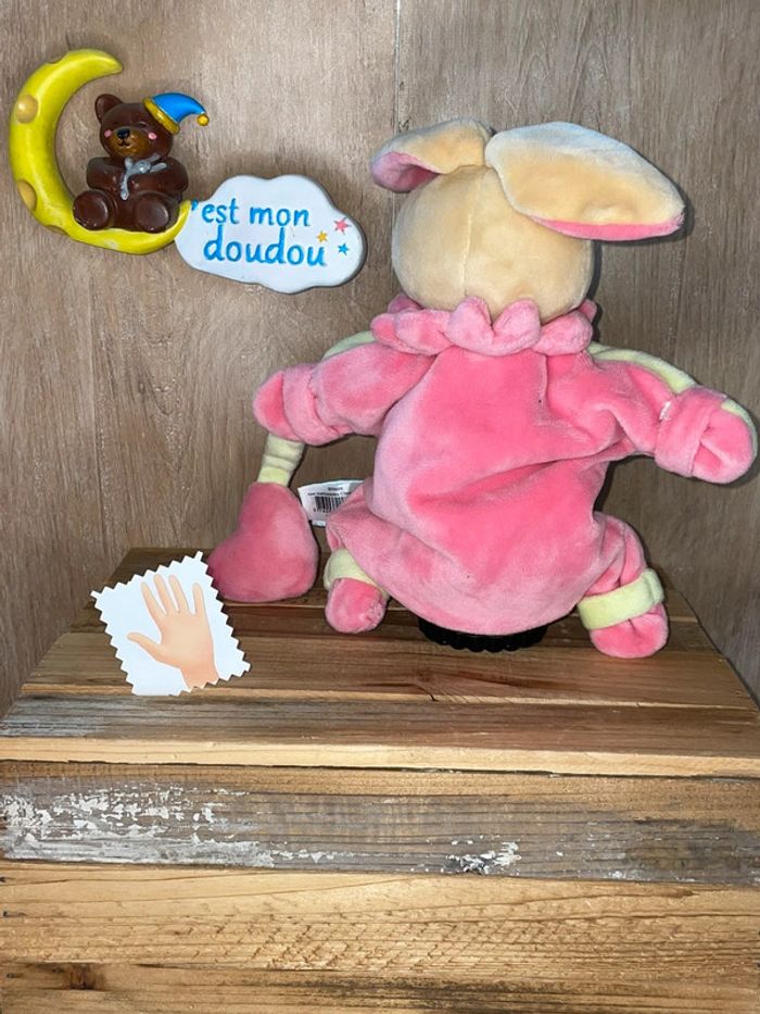 NAT226 doudou lapin 🐰 Fiona babynat - photo numéro 2