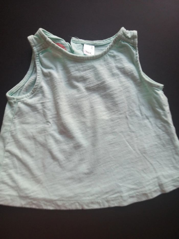 Joli t-shirt en 3 mois