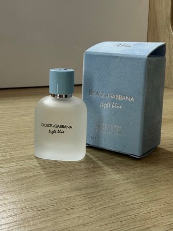 Miniature parfum Dolce & Gabbana light blue