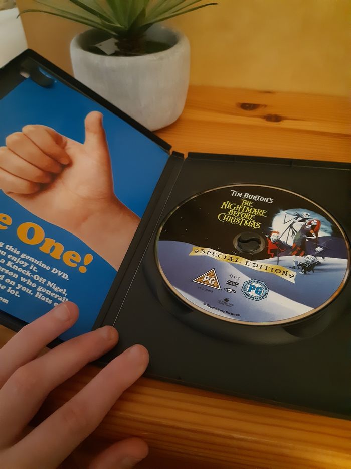 DVD L'étrange noël de monsieur Jack Spécial édition - photo numéro 2