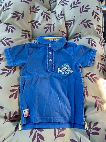 Polo manches courtes 4 ans