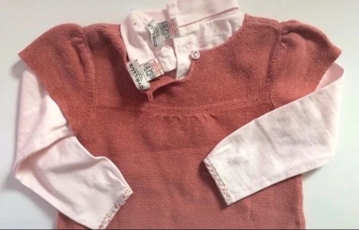 Ensemble Robe angora t-shirt - photo numéro 2