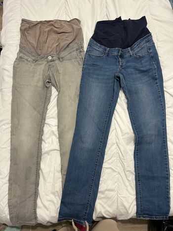 2 pantalon de grossesse