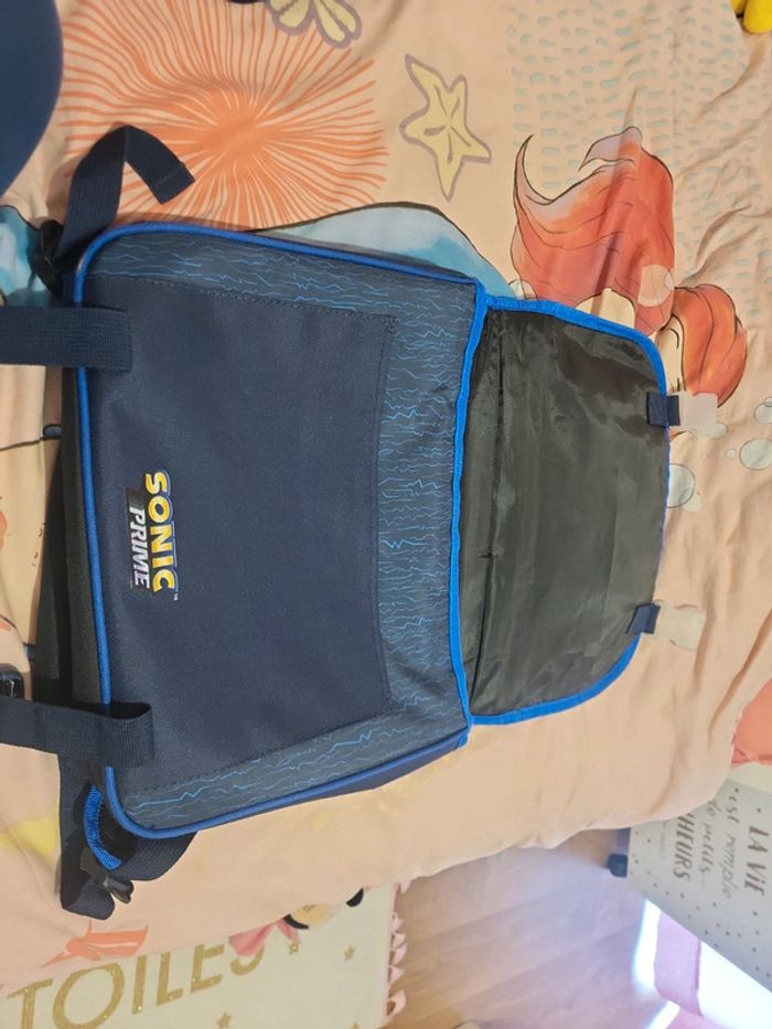 Cartable sonic - photo numéro 3