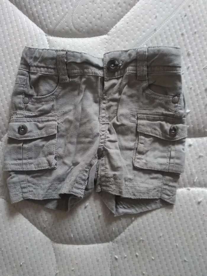 Short Lin Garçon 6 Mois
