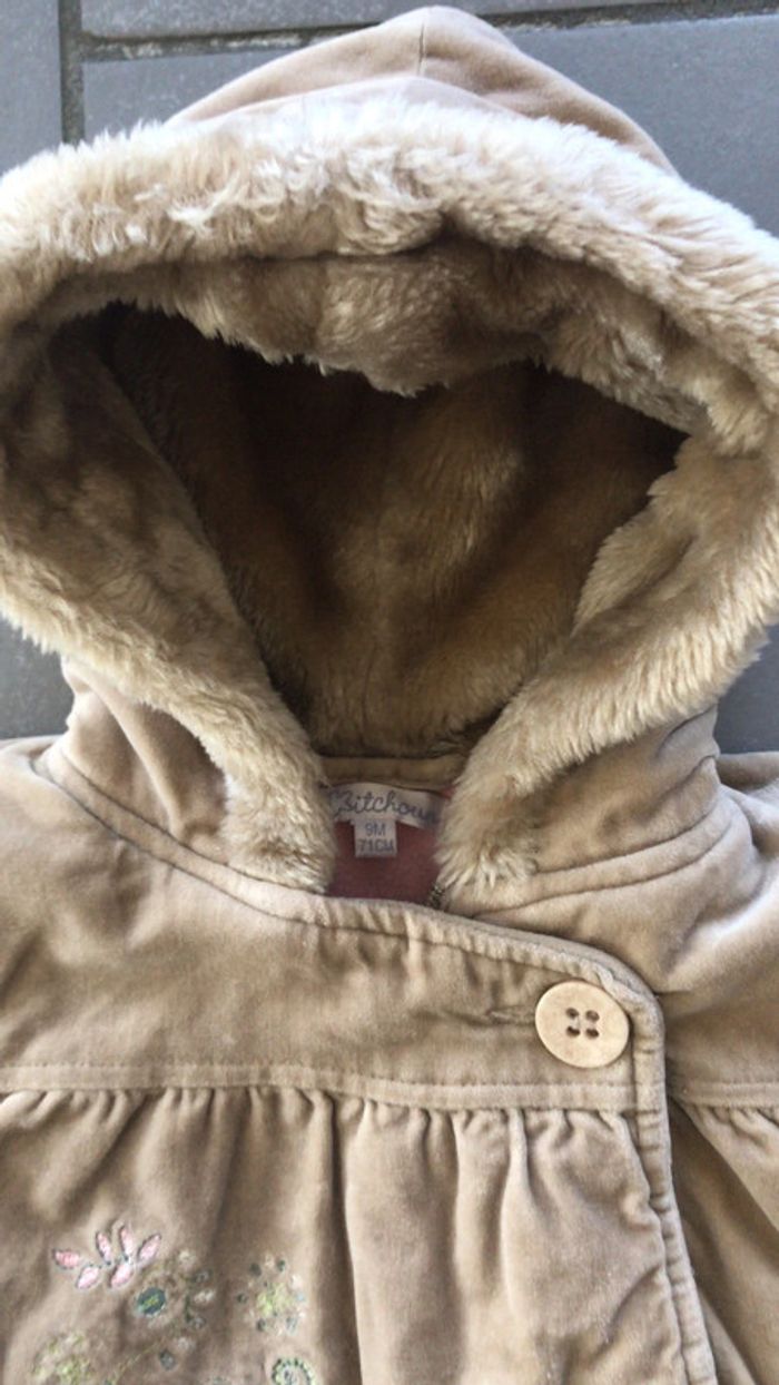 Manteau hiver fille - photo numéro 3