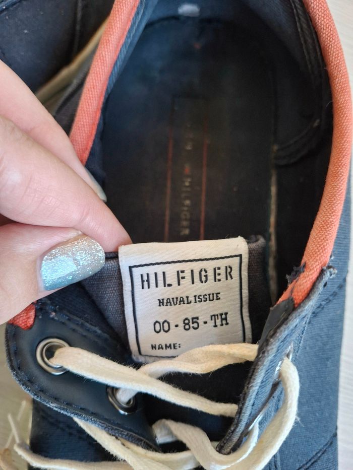 Chaussures Baskets Tommy Hilfiger - Taille 42 - photo numéro 8