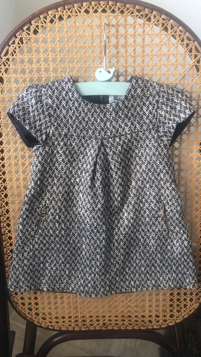 Robe Tartine et Chocolat 12 Mois - photo numéro 4