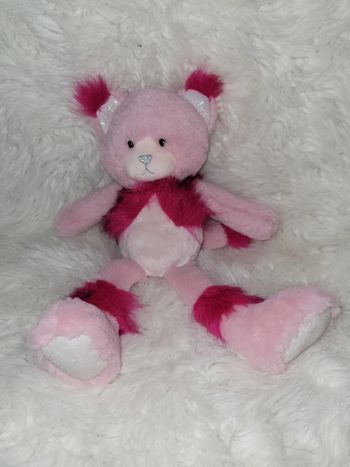 Peluche ours pailleté