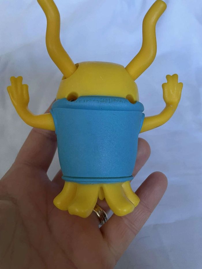 Figurine Jouet En Route Dreamworks McDonald’s 2015 - photo numéro 4