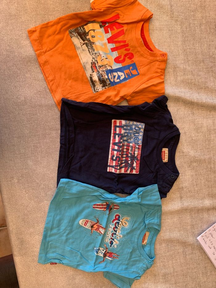 Lot vêtements garçon 6 mois