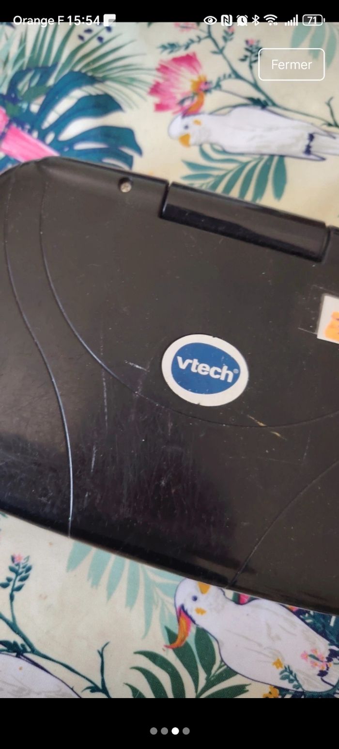Ordinateurs vtech noir - photo numéro 3
