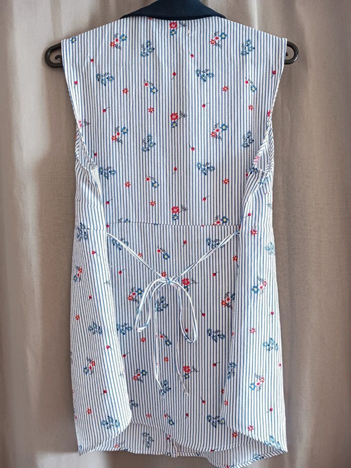 Blouse bleue KIABI Taille M38 - photo numéro 5
