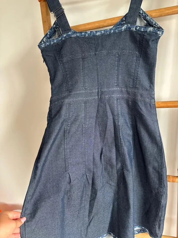 Robe en jean vintage taille 38 - photo numéro 9