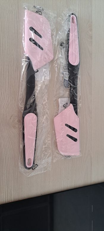 Spatules silicones