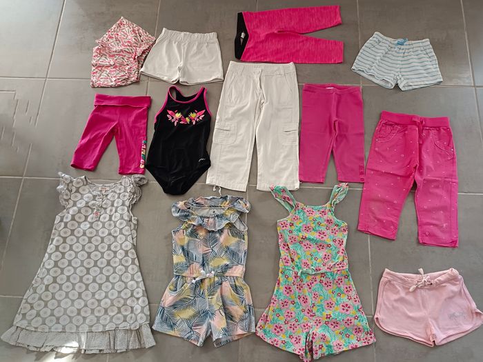 Lot de vêtements été fille en 6 ans - photo numéro 2