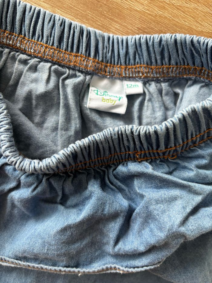 Ensemble jupe legging Minnie DISNEY t.12m - photo numéro 2