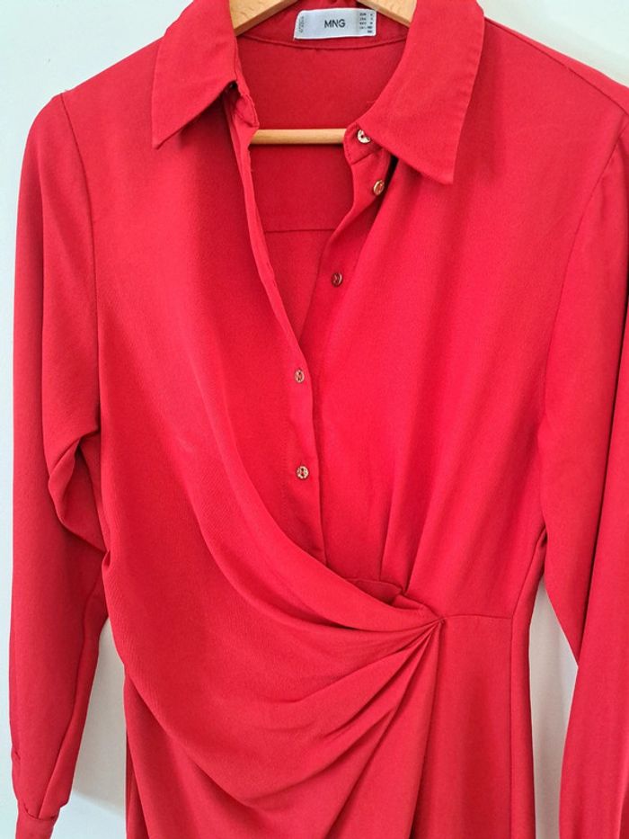 Robe manche longue Mango - photo numéro 3