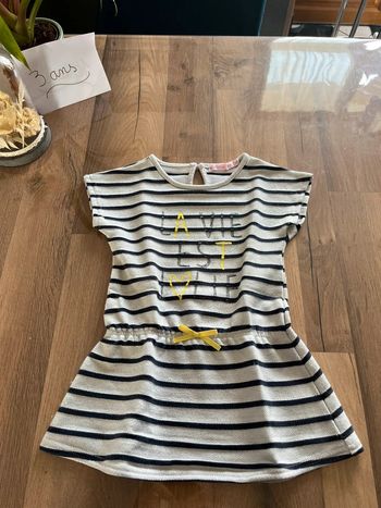 Robe - 3 ans
