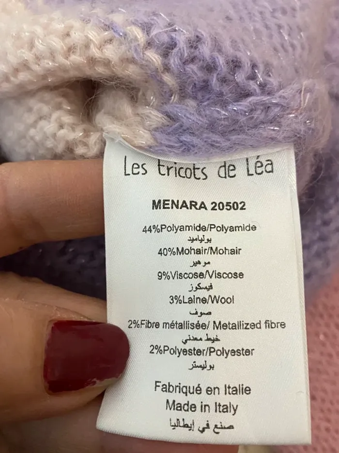 Pull loose Les tricots de Léa - photo numéro 7