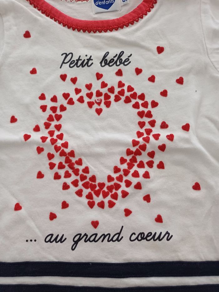 Tee-shirt neuf taille 9 mois - photo numéro 2