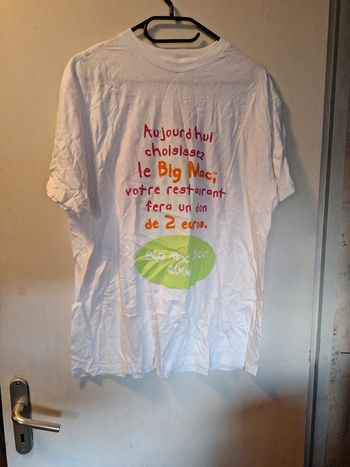 Tee-shirt vintage collector McDonald's